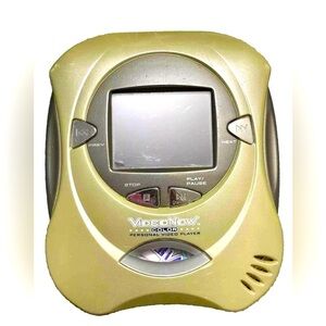 HASBRO- 2004 VideoNow Colour Personal Video Player/ 1 Disc America’s Videos